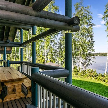 Holiday Home Villa Kotikoivu By Interhome Ristiina Luaran gambar
