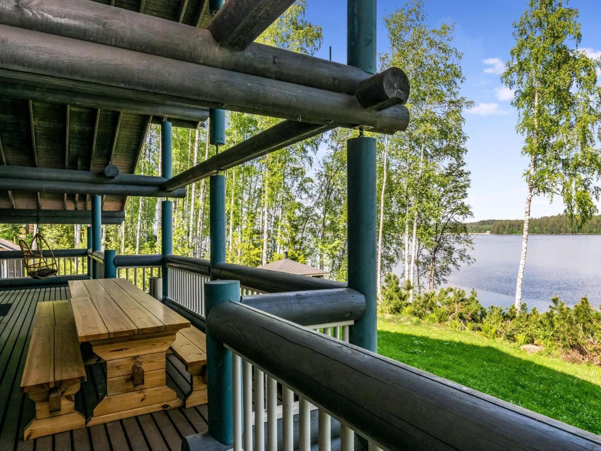 Holiday Home Villa Kotikoivu By Interhome Ristiina Luaran gambar