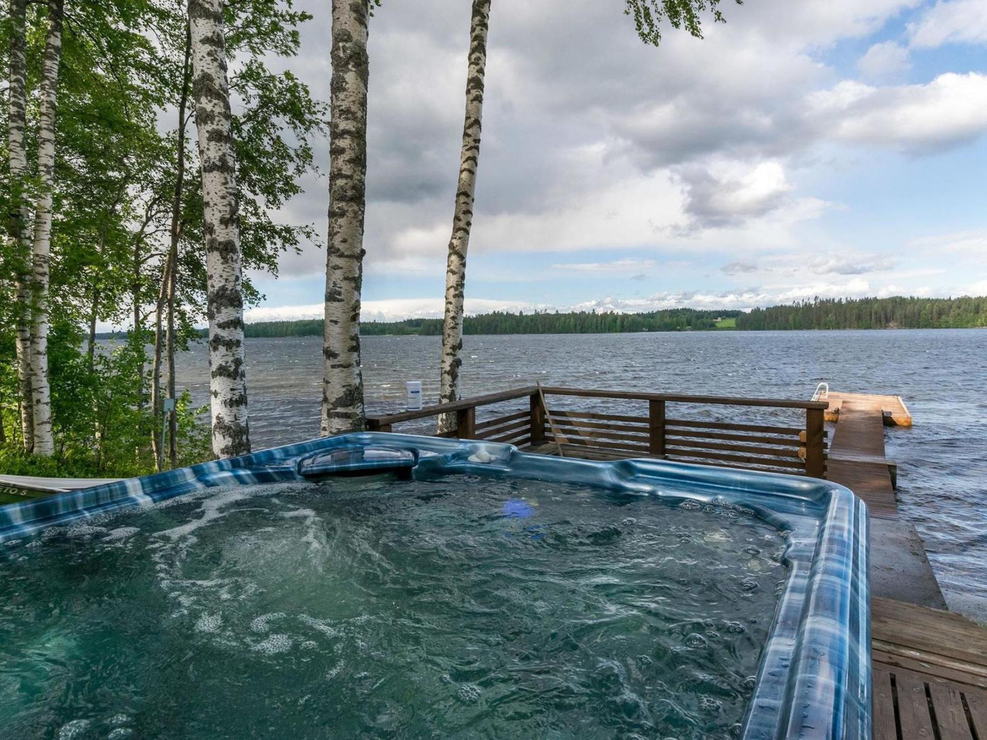 Holiday Home Villa Kotikoivu By Interhome Ristiina Luaran gambar