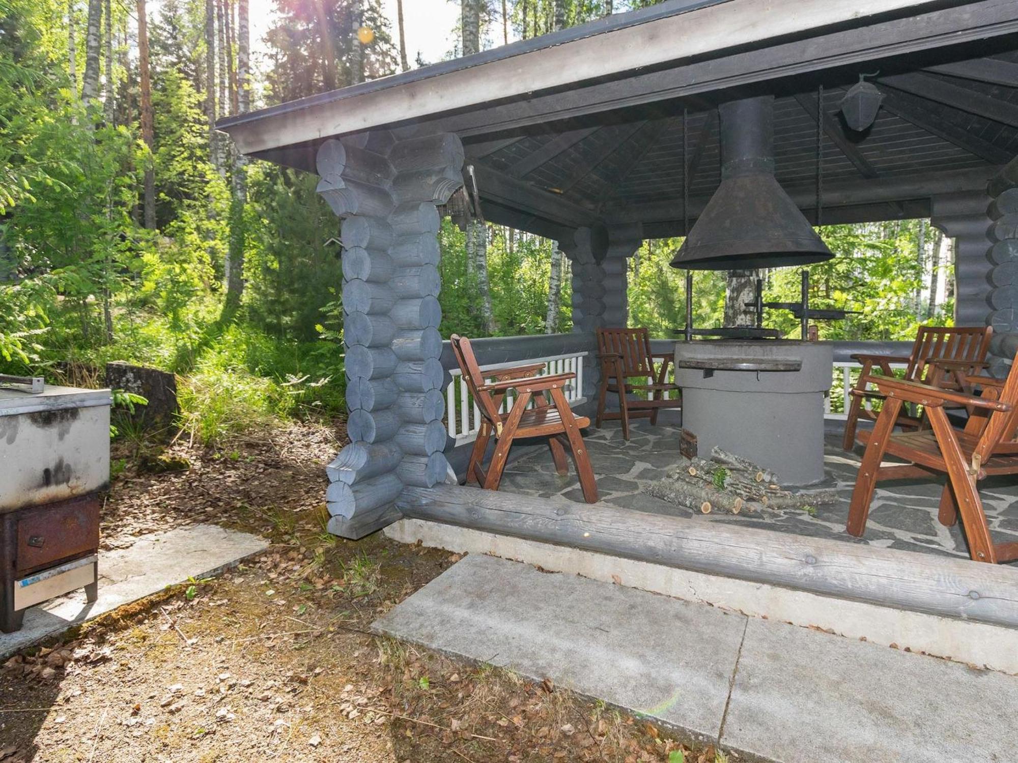 Holiday Home Villa Kotikoivu By Interhome Ristiina Luaran gambar