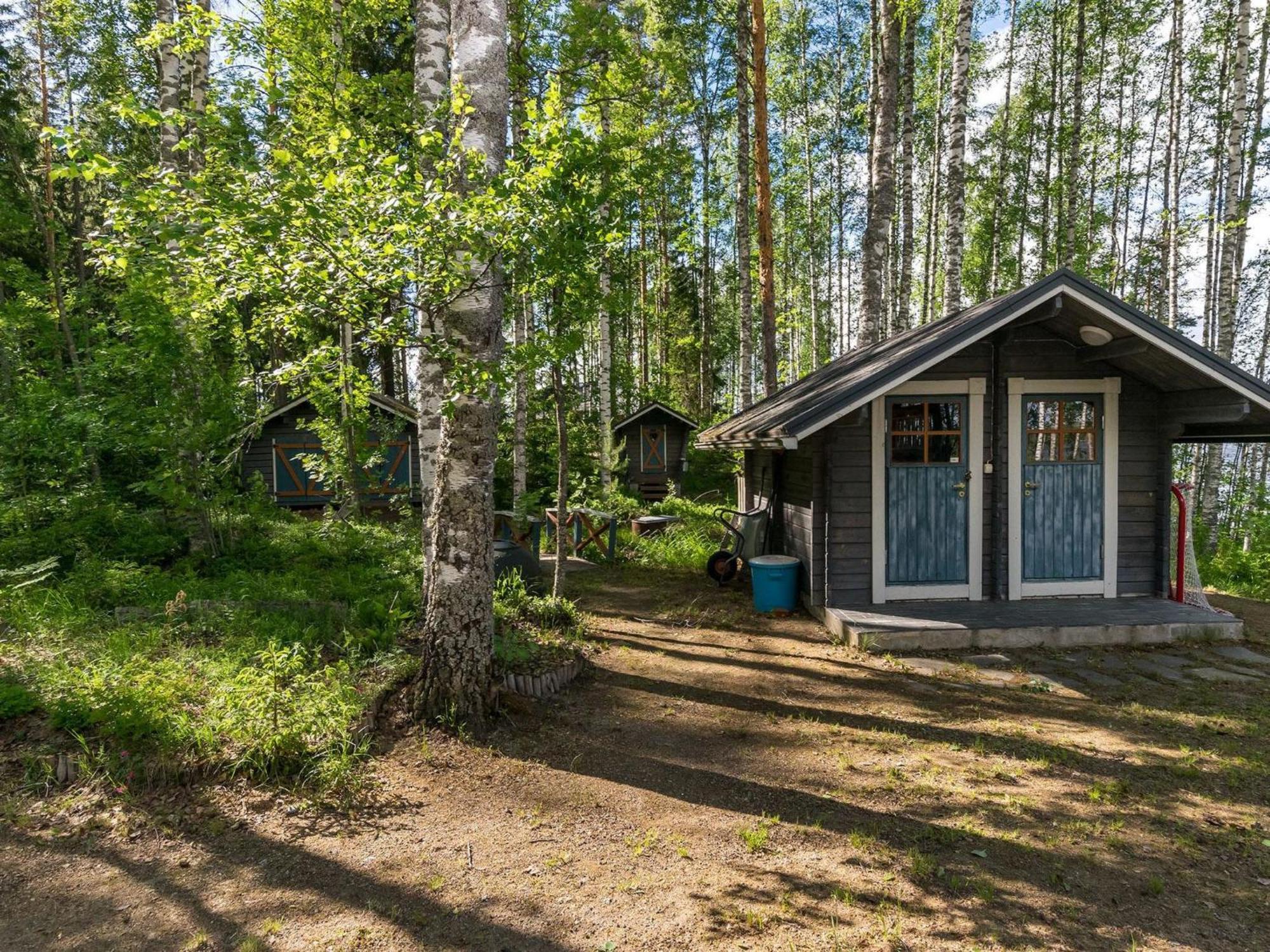 Holiday Home Villa Kotikoivu By Interhome Ristiina Luaran gambar