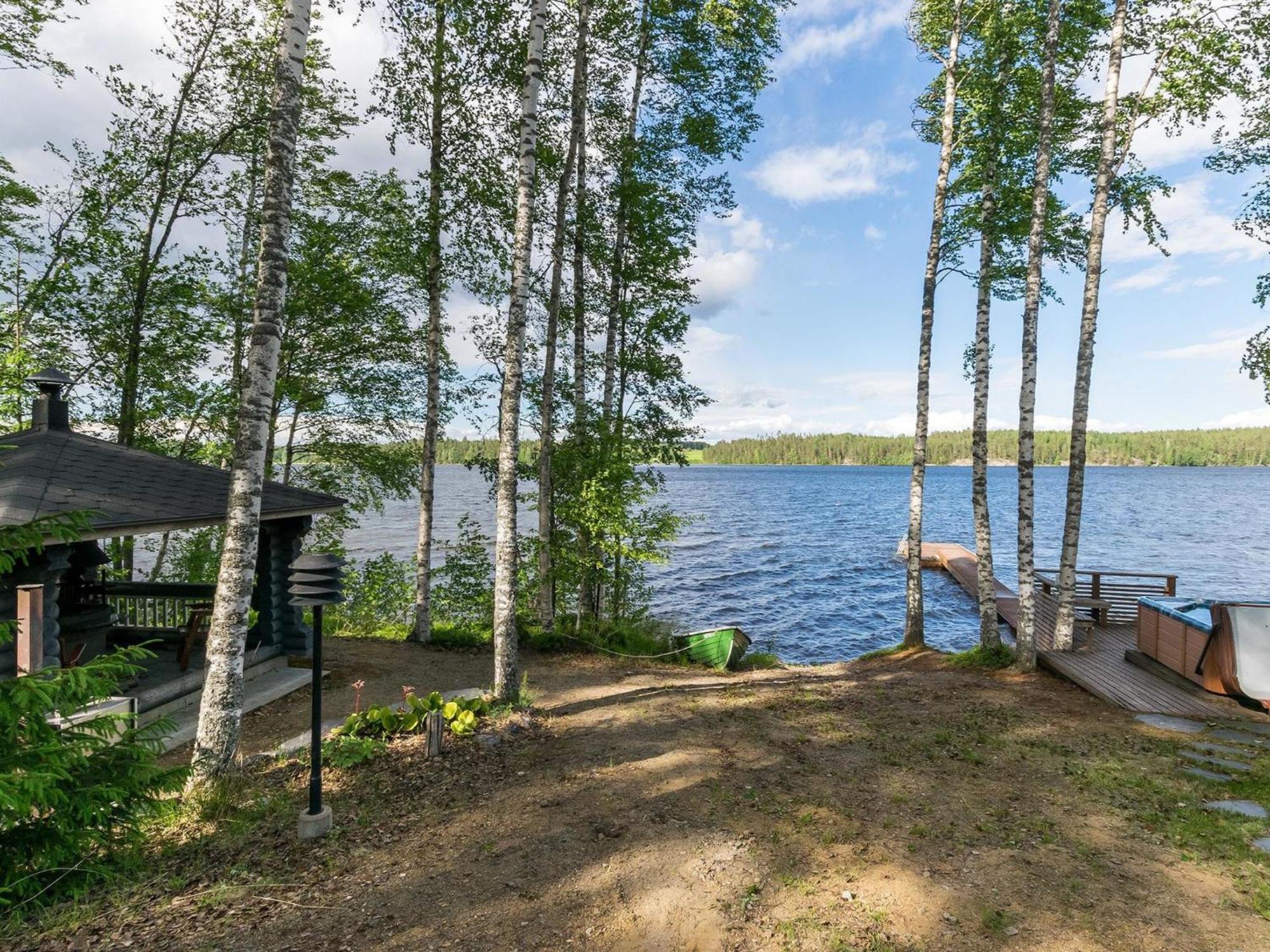 Holiday Home Villa Kotikoivu By Interhome Ristiina Luaran gambar