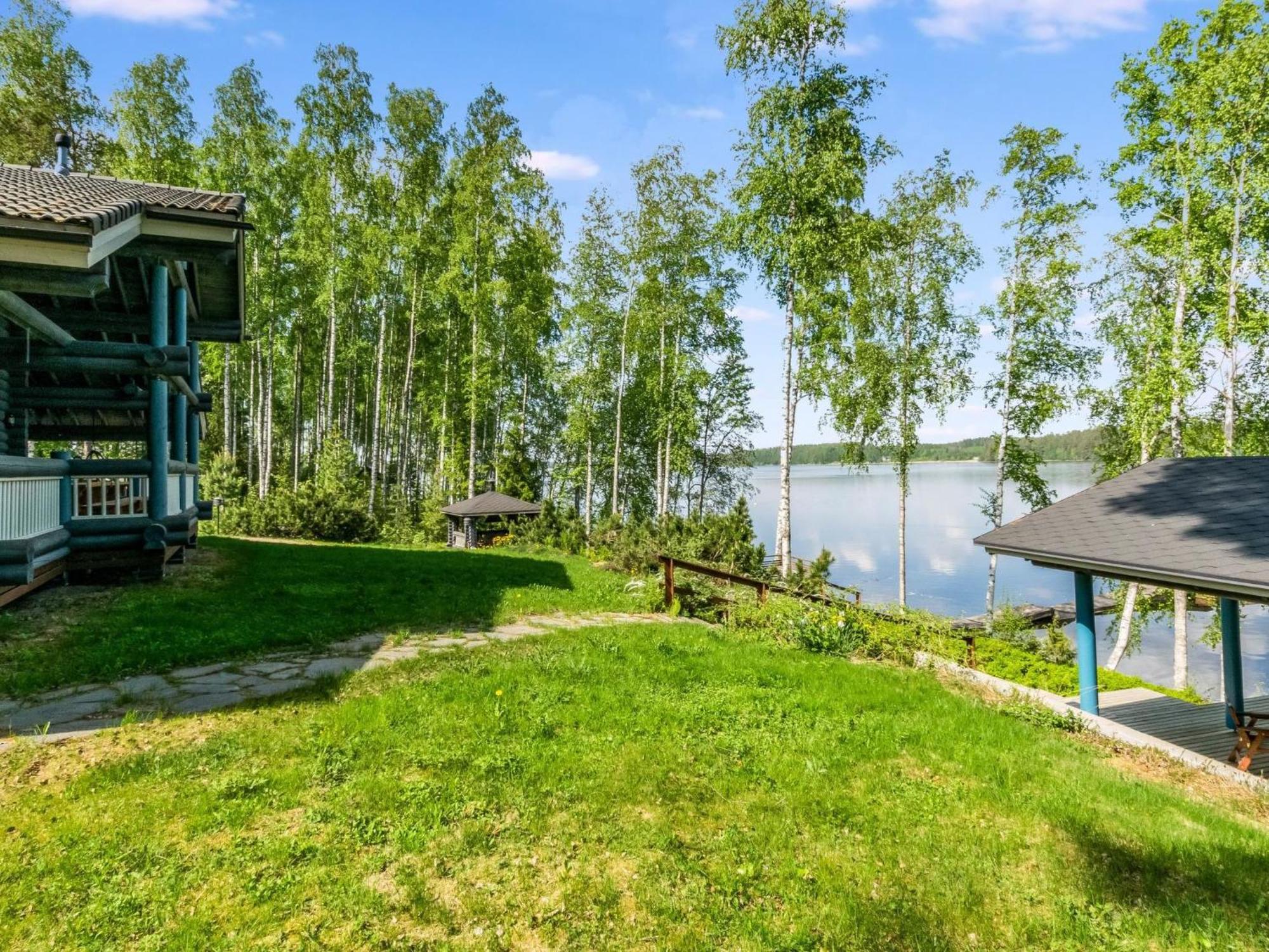 Holiday Home Villa Kotikoivu By Interhome Ristiina Luaran gambar