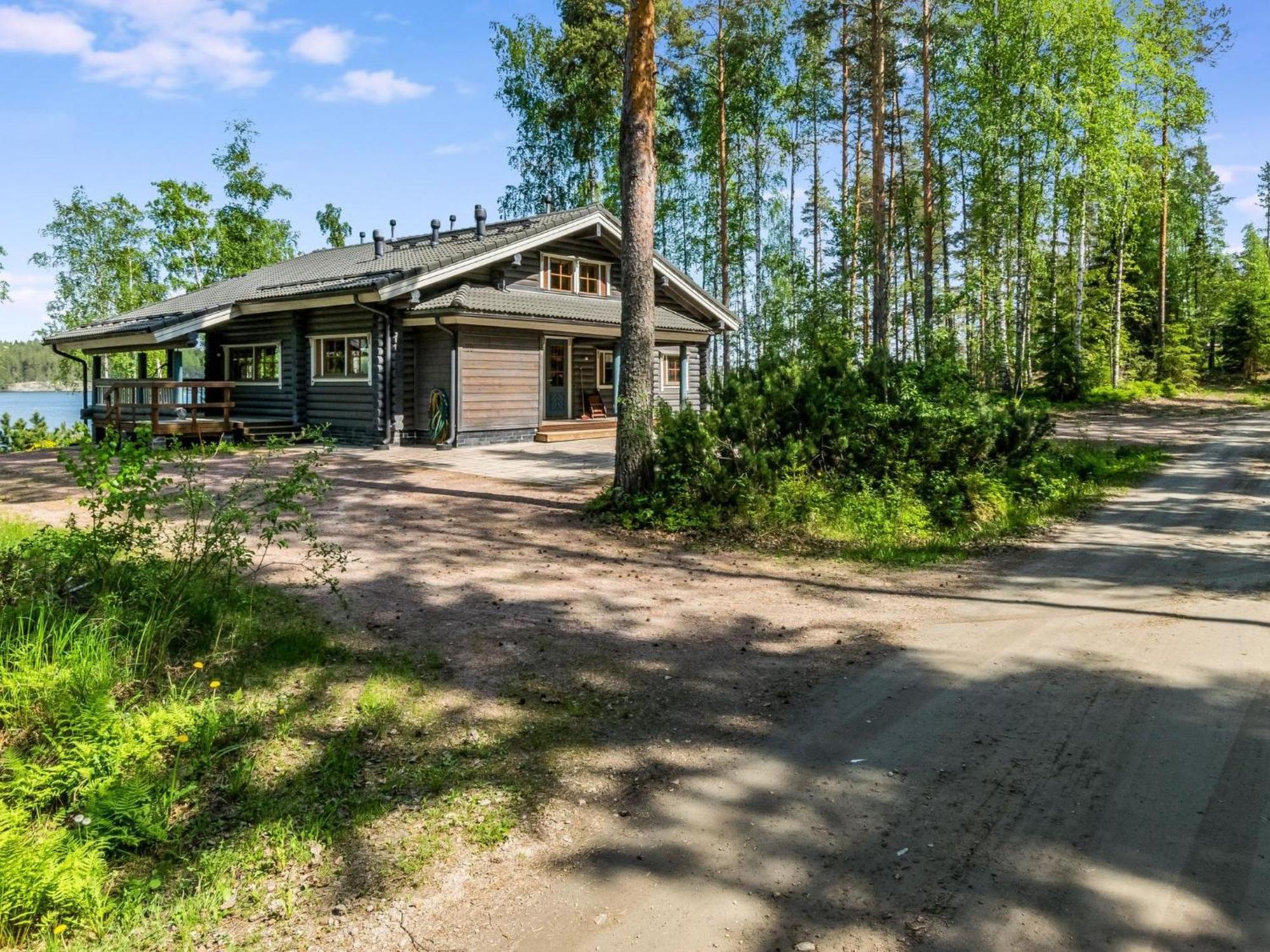 Holiday Home Villa Kotikoivu By Interhome Ristiina Luaran gambar