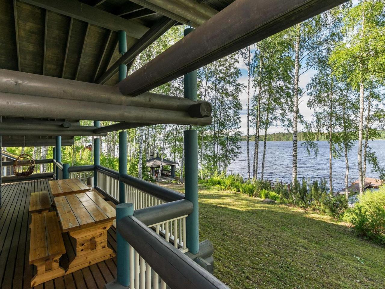 Holiday Home Villa Kotikoivu By Interhome Ristiina Luaran gambar