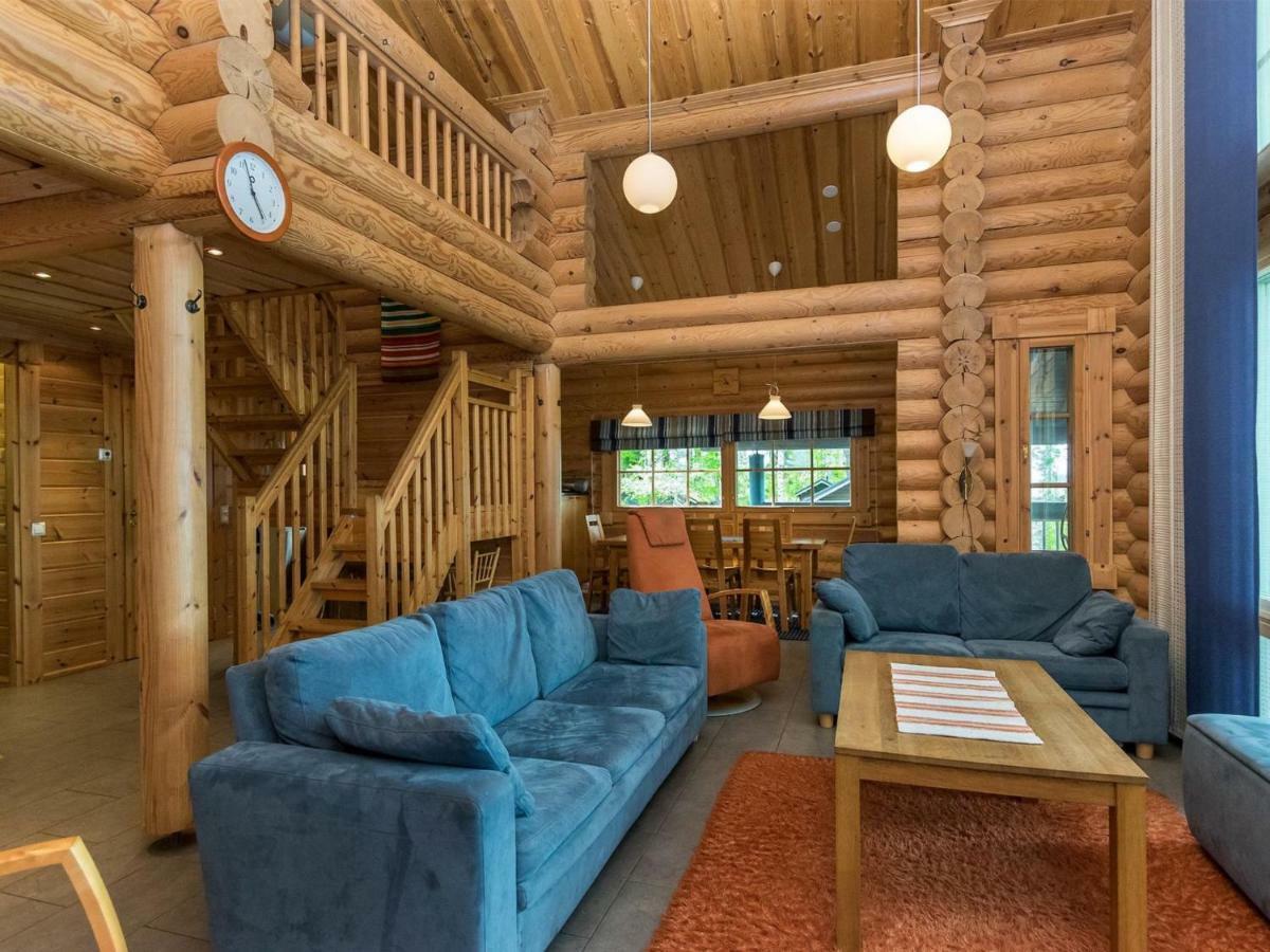 Holiday Home Villa Kotikoivu By Interhome Ristiina Luaran gambar