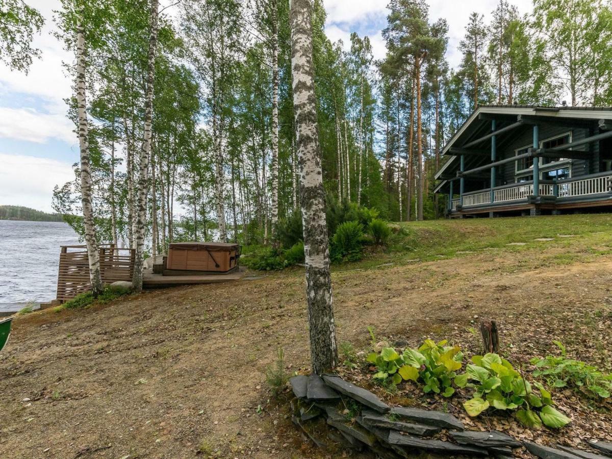 Holiday Home Villa Kotikoivu By Interhome Ristiina Luaran gambar