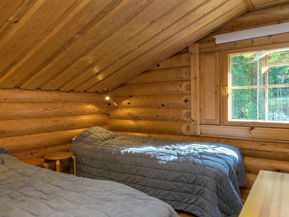 Holiday Home Villa Kotikoivu By Interhome Ristiina Luaran gambar