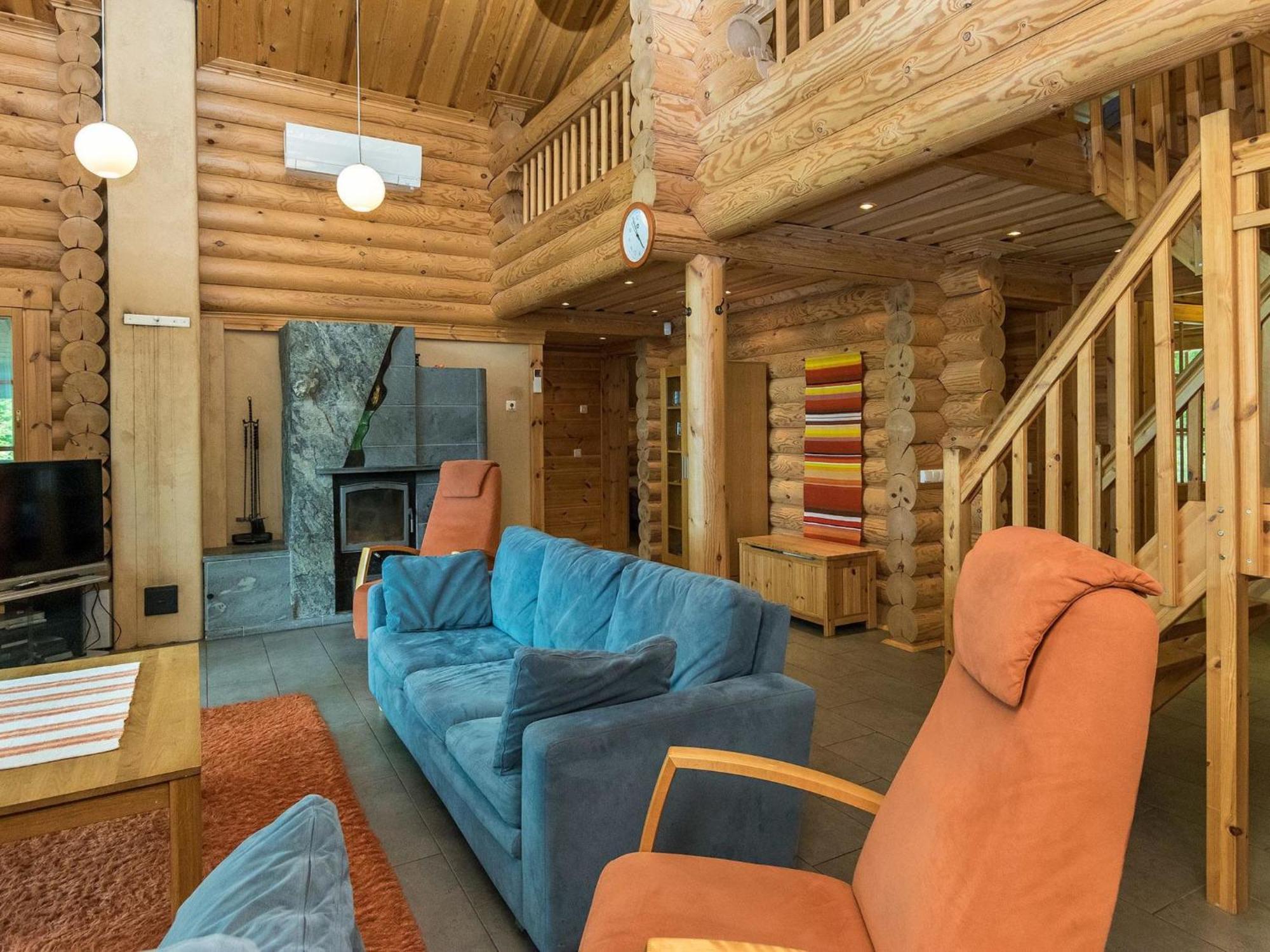 Holiday Home Villa Kotikoivu By Interhome Ristiina Luaran gambar