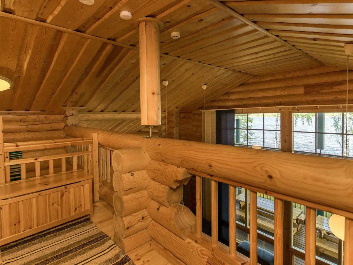 Holiday Home Villa Kotikoivu By Interhome Ristiina Luaran gambar