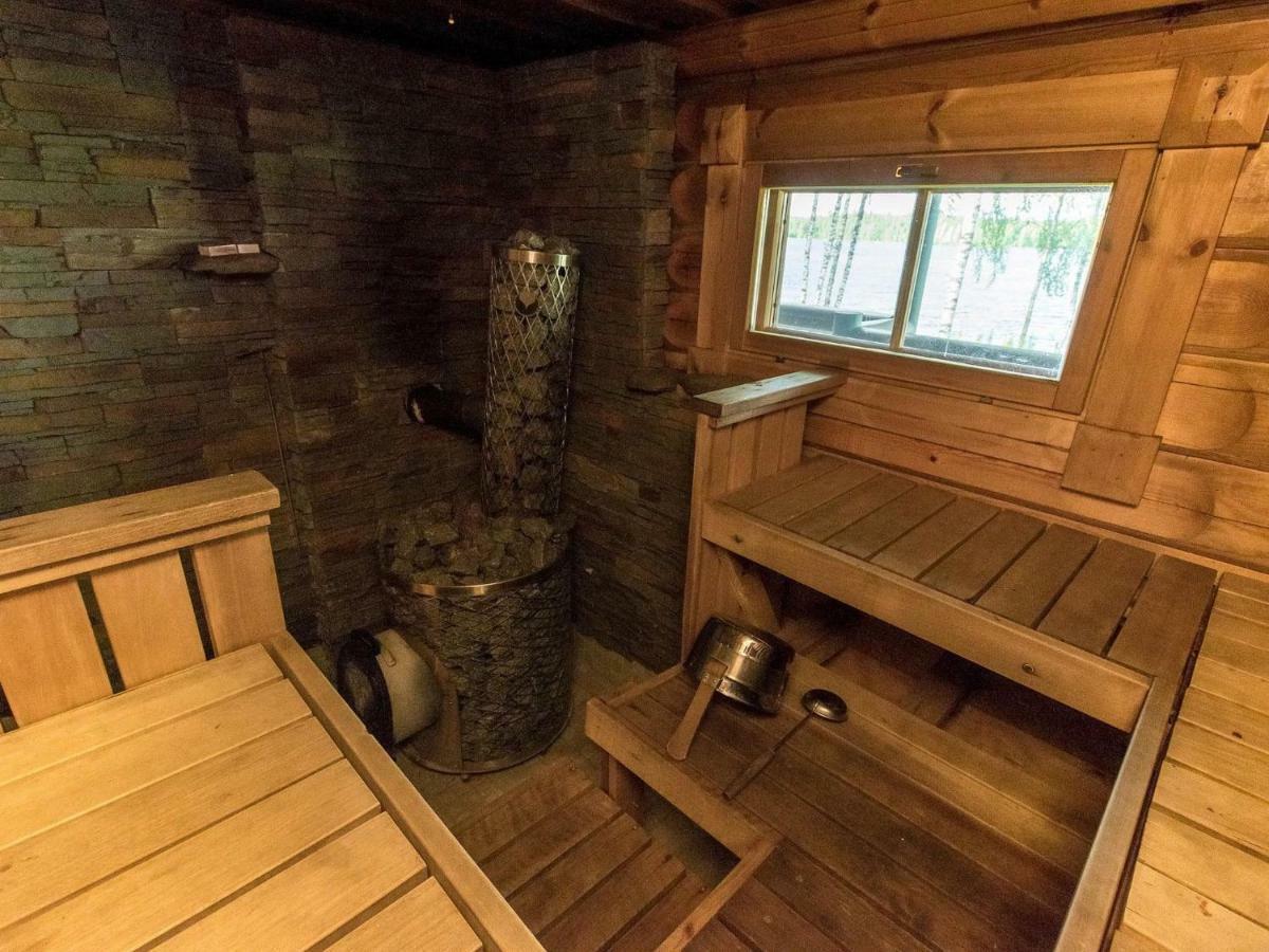 Holiday Home Villa Kotikoivu By Interhome Ristiina Luaran gambar