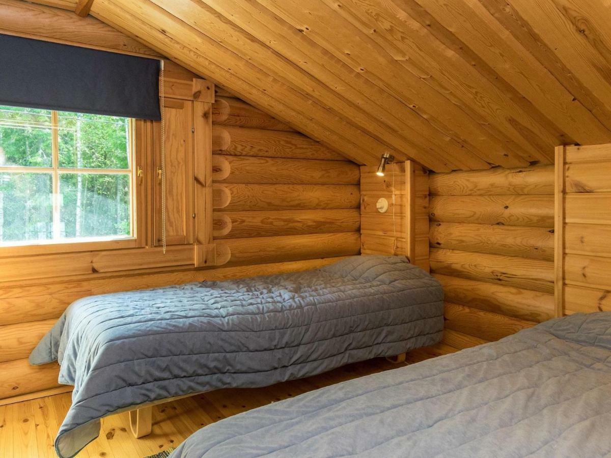 Holiday Home Villa Kotikoivu By Interhome Ristiina Luaran gambar