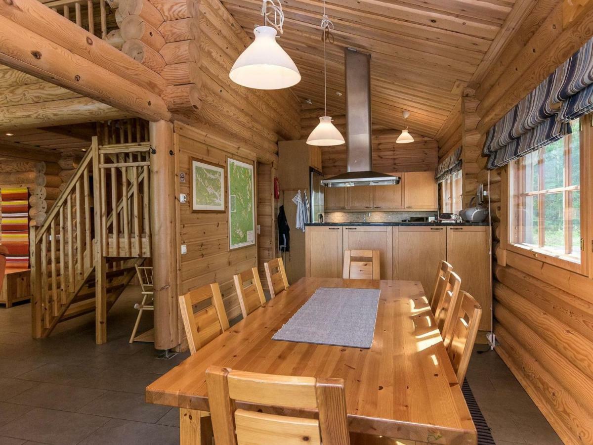 Holiday Home Villa Kotikoivu By Interhome Ristiina Luaran gambar